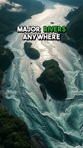 The Amazon’s Secret: Over 1,000 Rivers Feeding Its Power