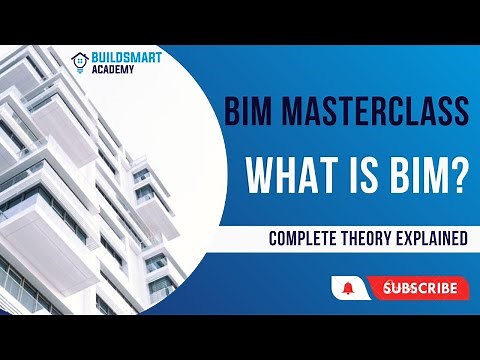 BIM Masterclass: Beginners Guide to Building Information Modelling | BIM Fundamentals | What is BIM?
