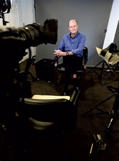 David Patrick Adams Gets Personal With 'Portrait Interviews' | Seven Days