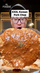 Huge XXXL Korean Pork Chop in KL 📍 DJ Kitchen Buldojang , 1 Mont Kiara (non-halal) | KL Foodie