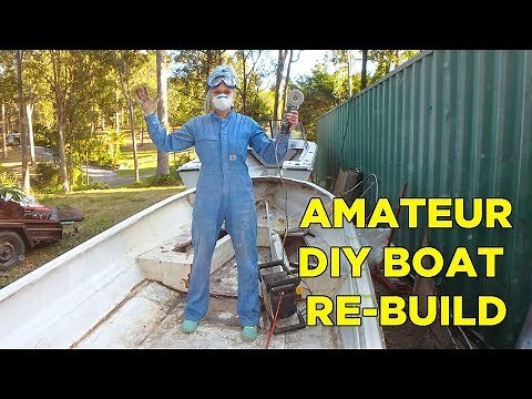 DIY boat refurbishment - Episode #1