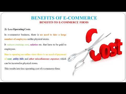 5 - Benefits of E-Commerce