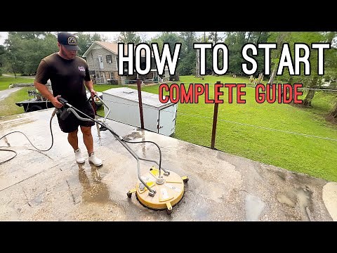How To Start A Pressure Washing Business In 2026 (Complete Guide)