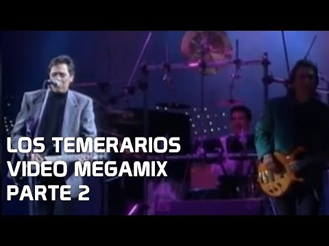 DJ GOOFY - LOS TEMERARIOS VIDEO MEGAMIX 2