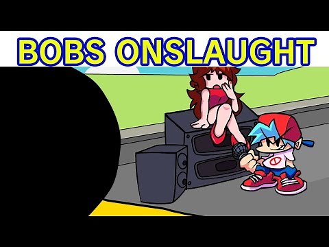 Friday Night Funkin' VS Bob 2.0 FULL WEEK + Cutscenes (FNF Mod/Hard) (Bob's Onslaught) (Bob Phase 4)