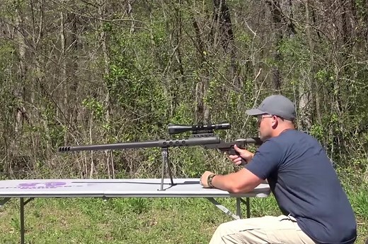 YouTuber shares video of rifle exploding, almost killing him in ‘freak accident’