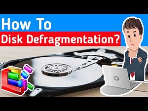 How To Disk Defragment Windows 10 | Hard Drive Defragmentation Step By Step