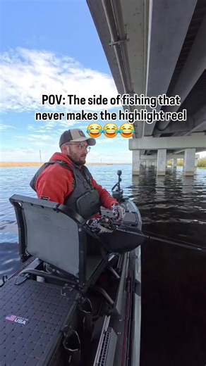 POV: The side of fishing that never makes the highlight reel 😂😂😂 #fishingfails #fails #backlash #fishing #fisherman