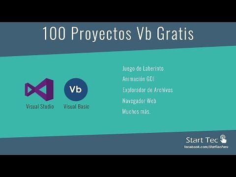 100 Proyectos en Visual Basic | Gratis Código Fuente
