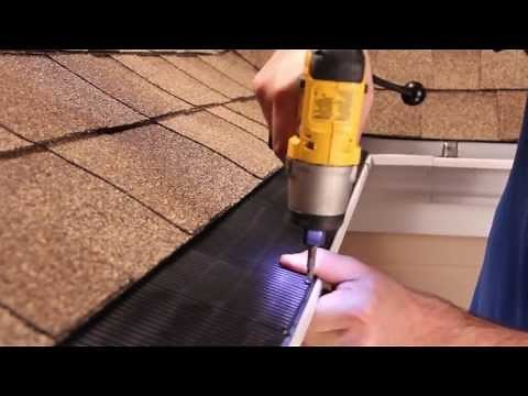 Inside Corner Installation | Raindrop® Gutter Guard