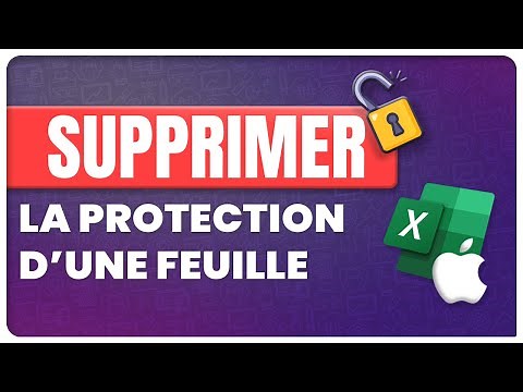 Remove Protection from an Excel Sheet - Mac