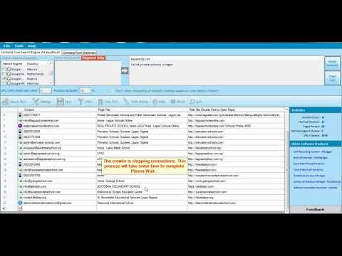 How to use email extractor