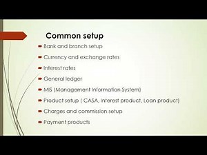 Core Banking - Session 2