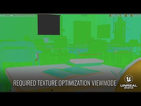 Debugging Texture Resolution in Unreal Engine 4