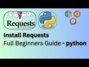 How to install requests library | Python requests library | Complete Requests Series 2025