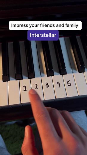 Learn Interstellar Piano Easily