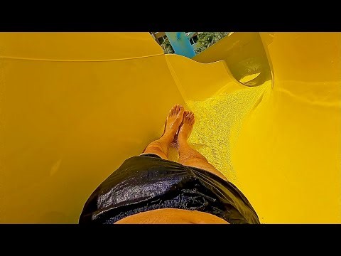 Quick Ride, Big Splash 💦😅 | Baha Bay Bahamas 🇧🇸