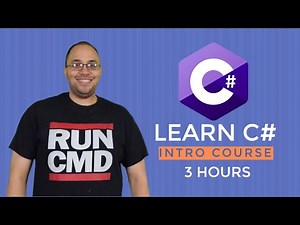 C# Tutorial for Beginners | C# Basics in 3 Hours