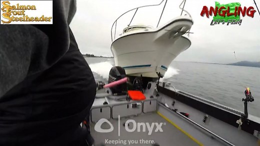 See terrifying boat crash caught on video