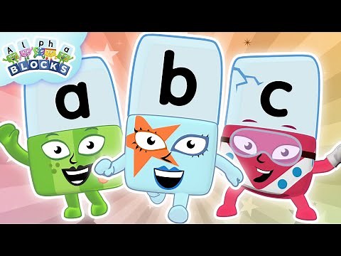 Learn to Write your ABCs ✏️ | Spelling and Writing for Kids | ‪@officialalphablocks‬