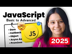 JavaScript Full Course Part 2 💻 | Beginner to Pro in One Shot (2025)