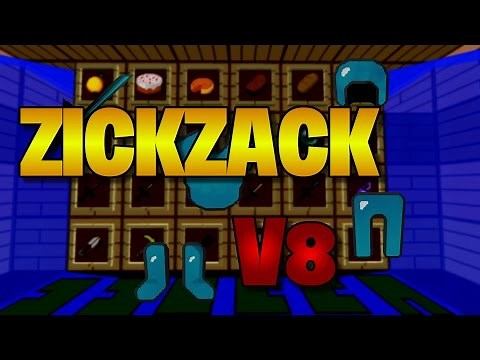 ZickZack V8 || DAS BESTE TEXTUREPACK?! (+DOWNLOAD)