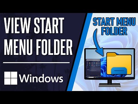 How to View Start Menu Folder on Windows 10/11 PC