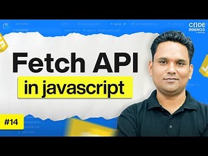 FETCH Data from Any API in Minutes with This Simple JavaScript Trick