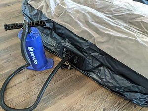 How to Inflate an Air Mattress While Camping: With or Without Power