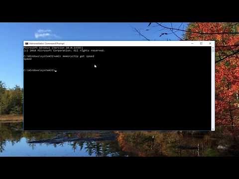 How to Check RAM Speed in Windows 10