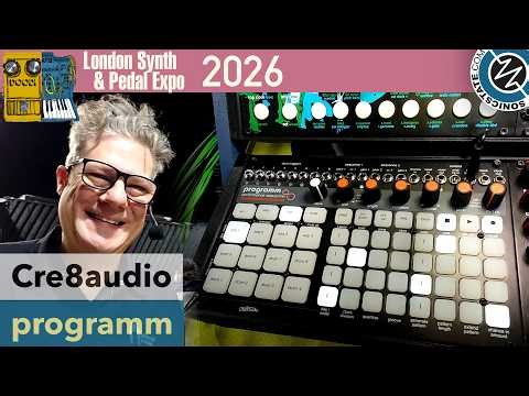 Cre8Audio Programm Performance Sequencer - LSPXPO 2026