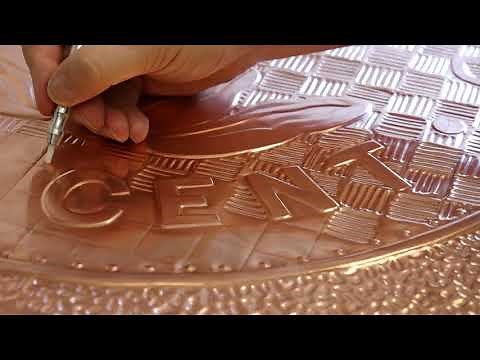 Doodlepalooza! The Process of Crafting Copper Art