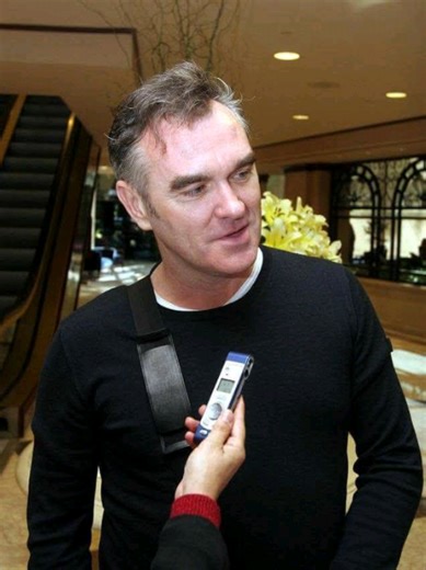 Morrissey Interview 💥💐 I love This Charming Mozz 🪖✨ #morrisseyinterview #thischarmingman #morrissey #thereisalightthatnevergoesout #mozz @Morrissey 💥🪖💐