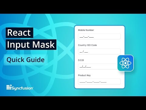 React Input Mask: The Ultimate Feature Walkthrough