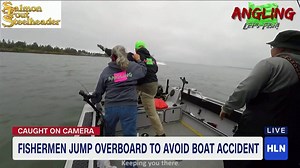 Watch this terrifying boat crash caught on video | HLN