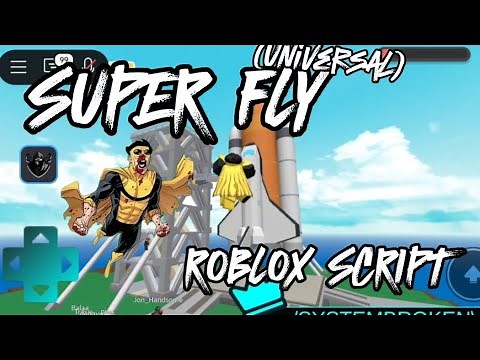 (ROBLOX) Fly like INVINCIBLE - Roblox super fly script FE and KEYLESS 🔥