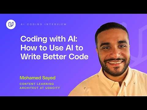 Coding with AI: How to Use AI Tools to Write Better Code (Career Conversations)