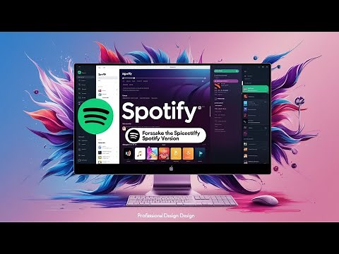How To Get Spotify Premium For free and a brand new look! | Spicetify TUTORIAL