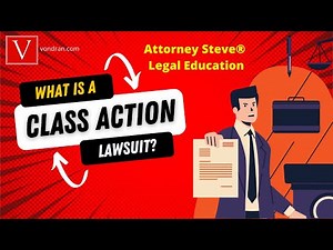 Class Actions Lawsuits Overview for Newbies