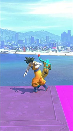 GTA 5 Epic Ragdolls | Jumps / Fails ep.106 #shorts