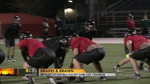 MIT plays first football playoff game ever on Saturday