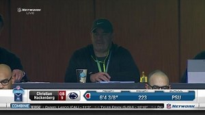 Christian Hackenberg: 40-yard dash