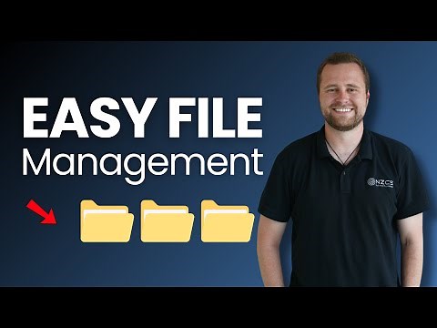 Ultimate Folder Structure for Productivity (File Organization Tips)