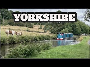 74. Yorkshire by Narrowboat, Cruising this beautiful English County. Plus Crick Boat Show Bonus.