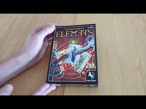 Elements board game - how to play and review