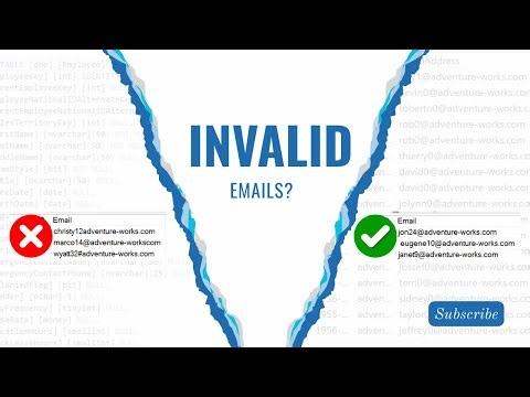 How to Validate Email IDs in SQL (Without Regex)