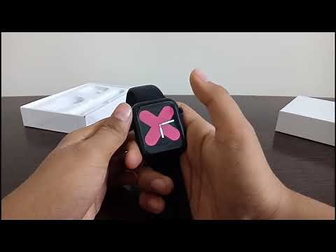 Smart watch user manual