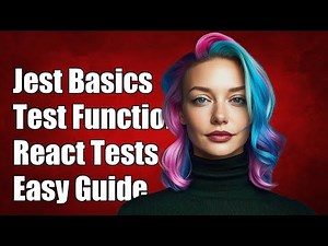 Jest Basics: How to Test Functions in React Components Effectively