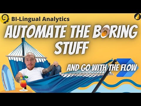 Power BI & Power Automate - How to automate reporting process