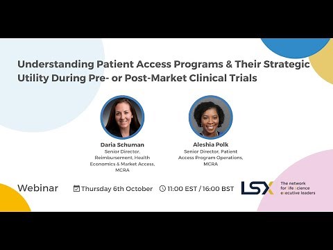 Understanding Patient Access Programs